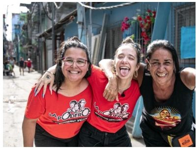 Ángela en la Villa 31