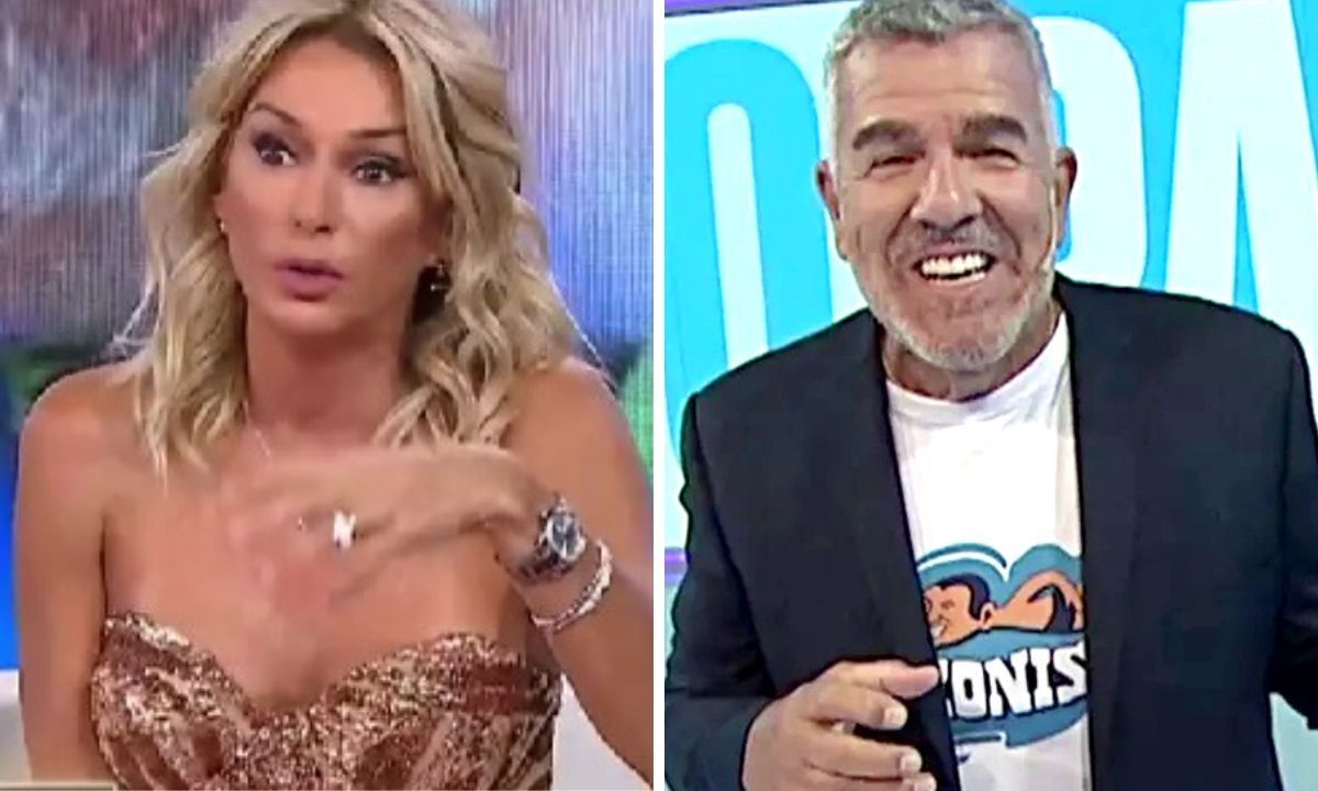 Yanina Latorre y Dady Brieva.