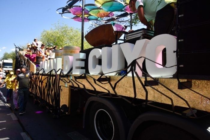 El carro de Luján resultó ganador. Prensa Gobierno de Mendoza