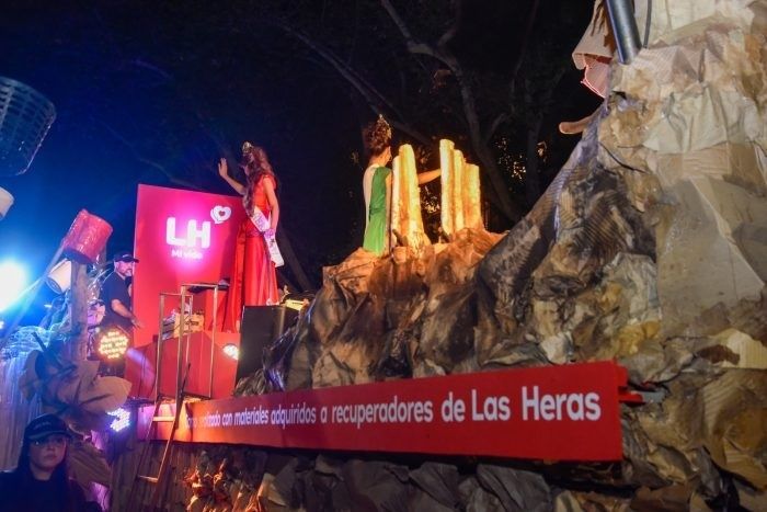 Las Heras rindió homenaje a los recuperadores urbanos. Prensa Gobierno de Mendoza