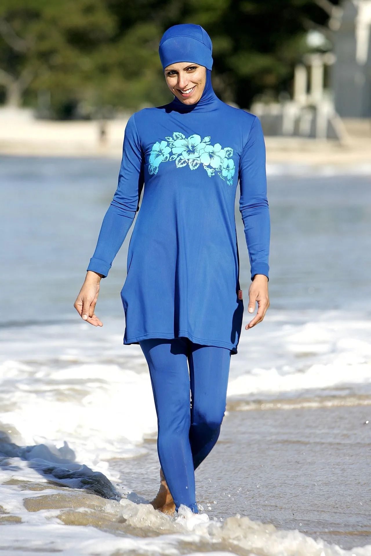 Este traje de baño se vende en todo el mundo. Foto: British Vogue