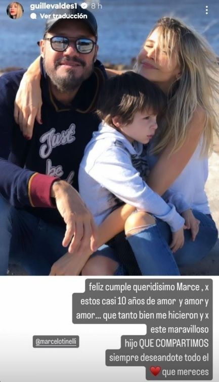 Posteo de Guillermina Valdés.