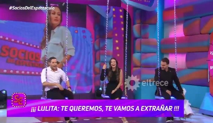 La despedida de Luli Fernández.