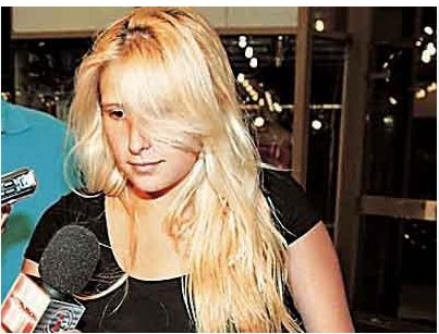 La hermana de Nazarena Vélez