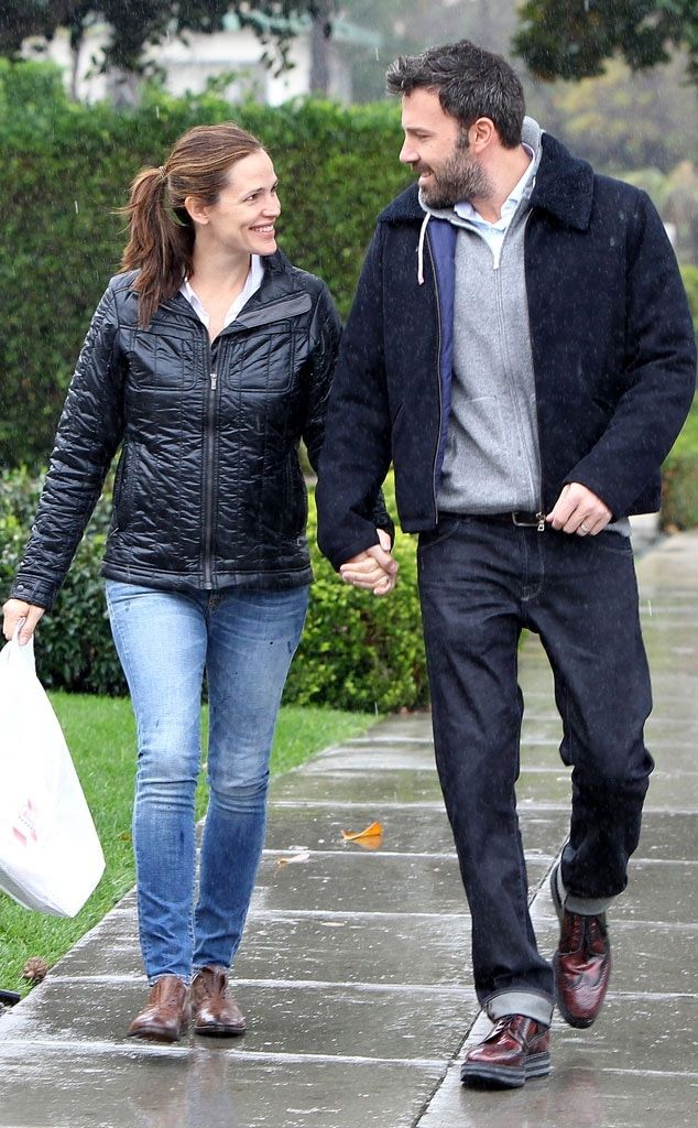 Ben Affleck y Jennifer Garner