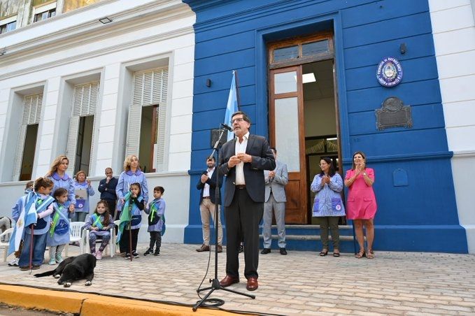 Prof Alberto Sileoni Director General de Educacion bonaerense