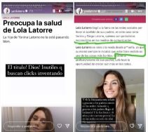 La furia de Yanina Latorre contra una falsa noticia