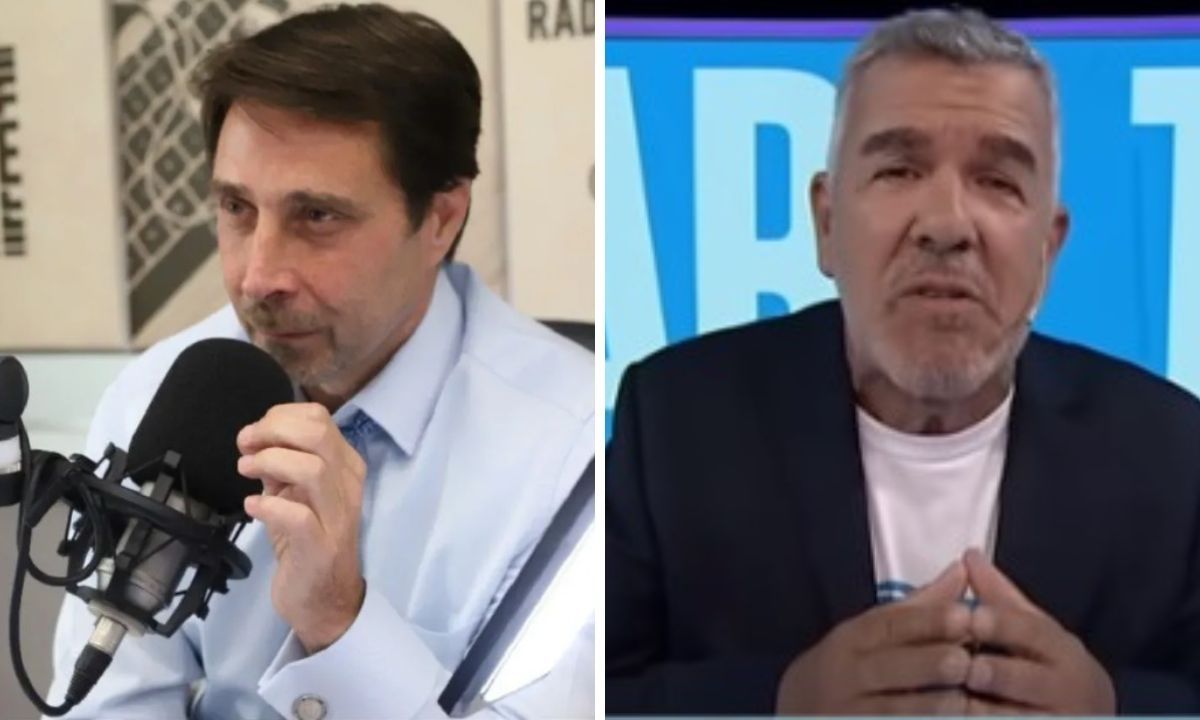 Eduardo Feinmann y Dady Brieva.