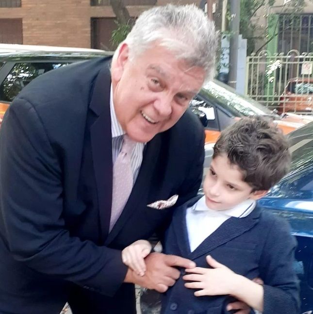 Luis Ventura y Antoñito.