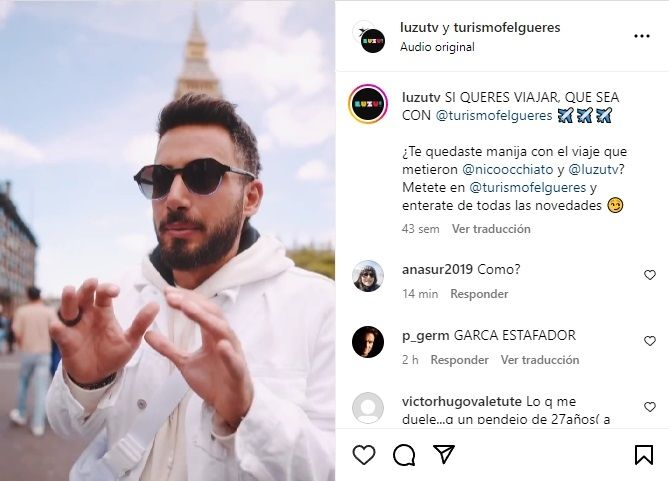 Luzu TV. 
