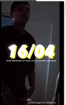 Nazarena Vélez promocionó la nueva canción del Chyno