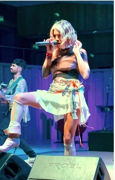 El nuevo look de Natalie Pérez