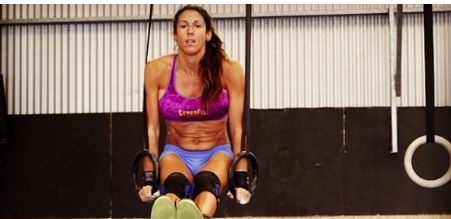 La hija mayor de Nicolás Repetto y su pasión