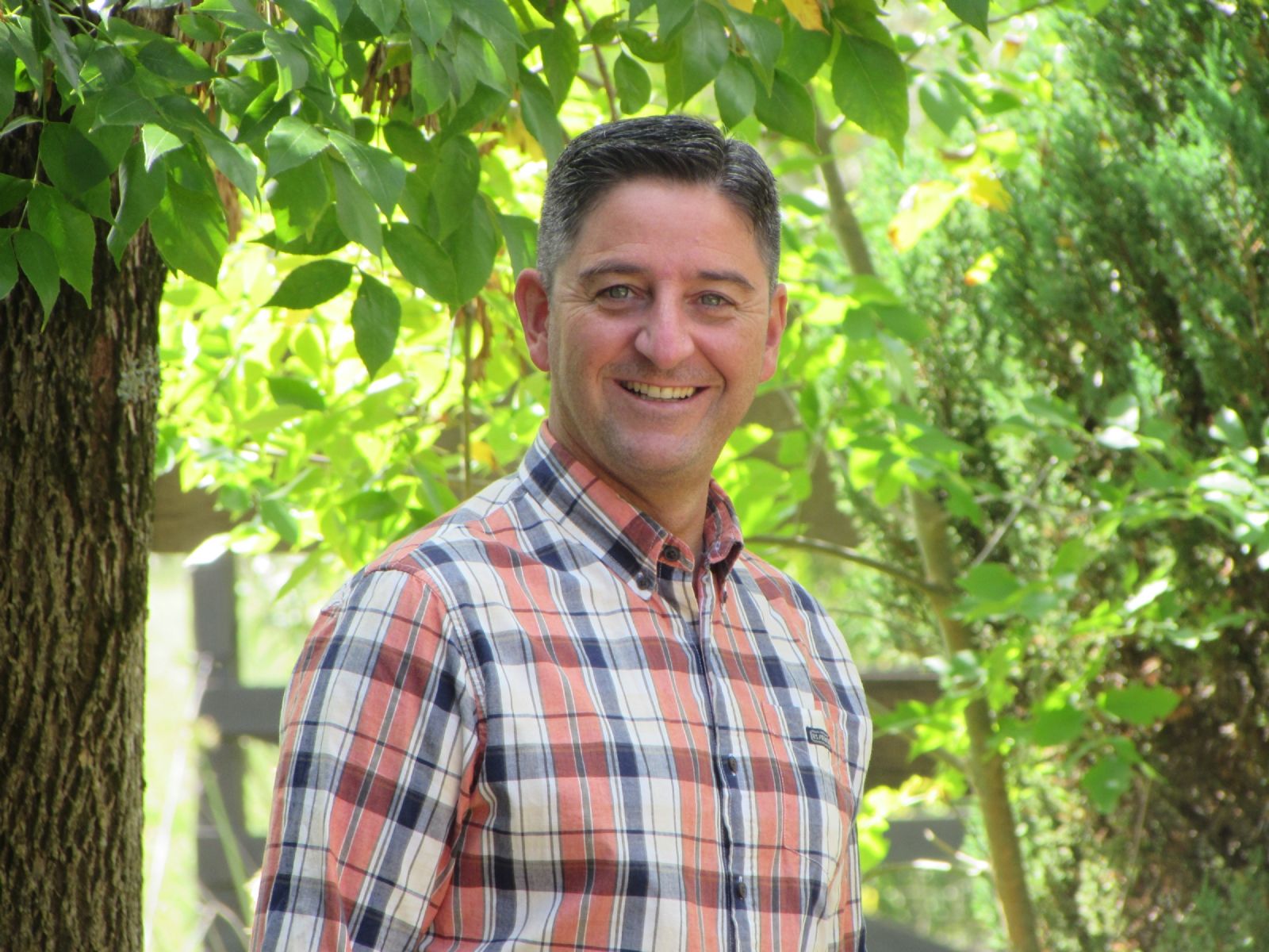 Dario Greni, maestro en Canelones, Uruguay.