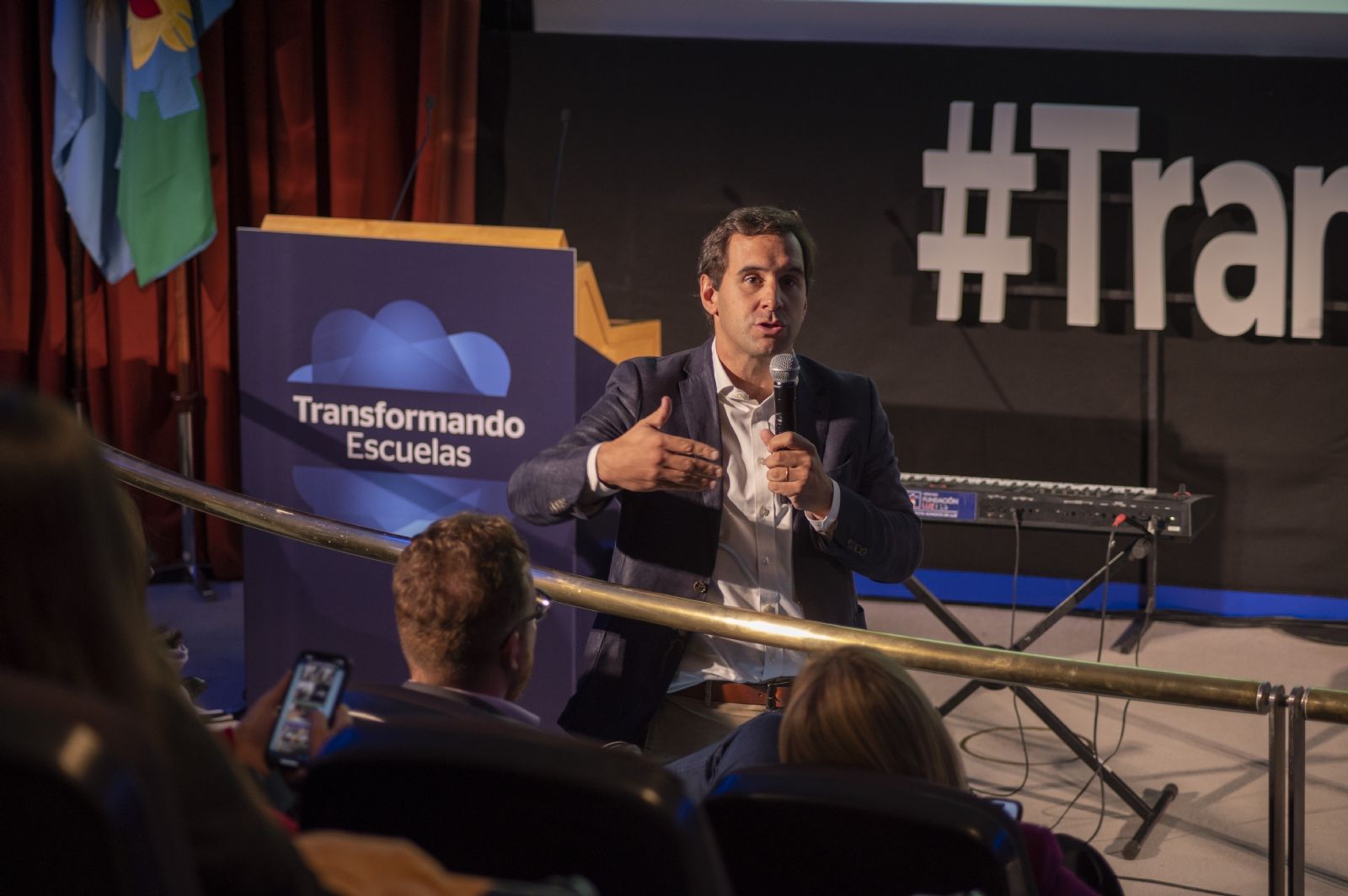 Agustín Porres, director de la Fundación Varkey