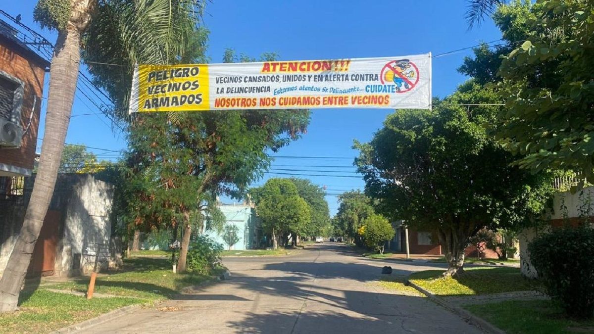 Vecinos alertan delincuentes