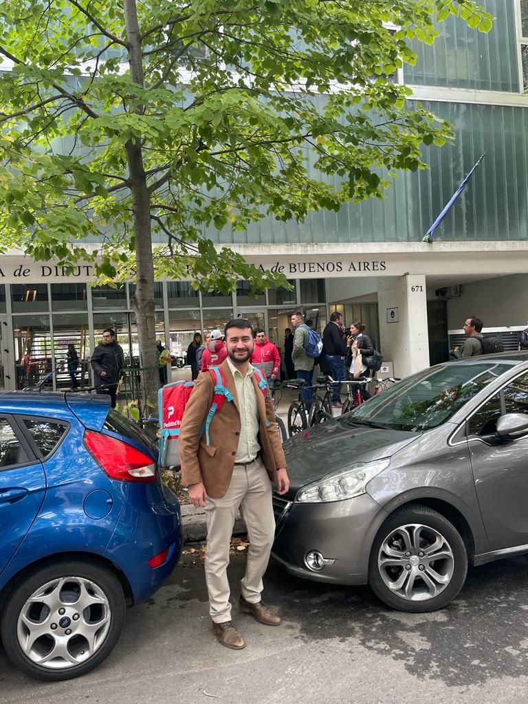 Nahuel Sotello Diputado bonaerense de Milei