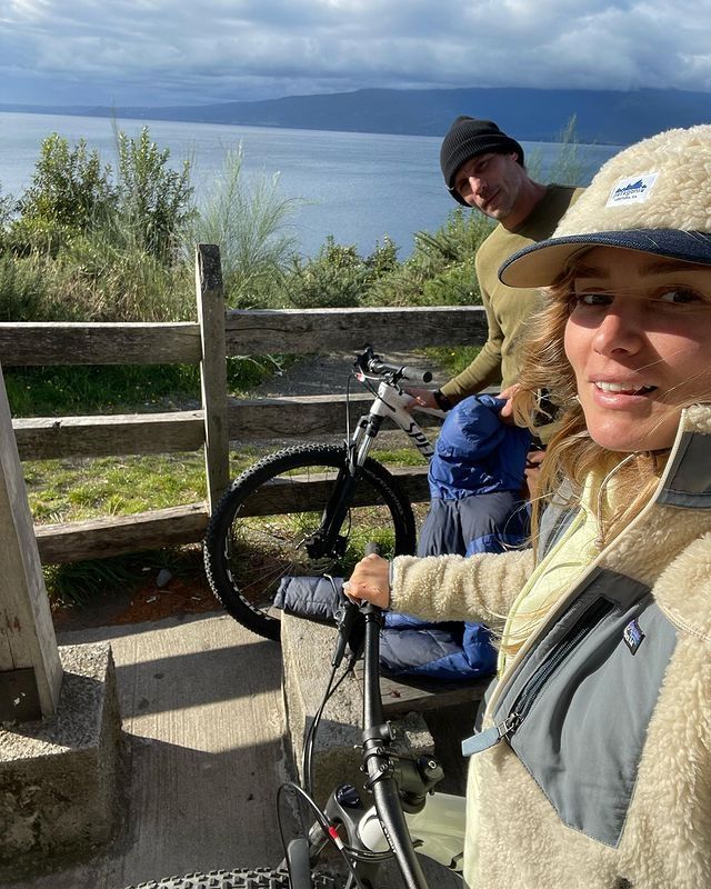 Gonzalo Valenzuela y Kika Silva. 