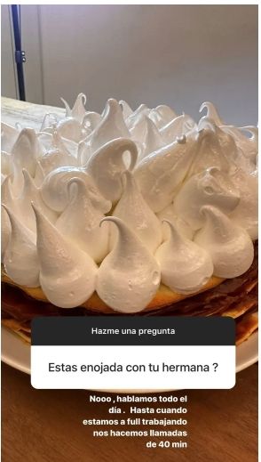 Wanda Nara contó cuánto habla con Zaira