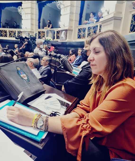 Constanza Moragues Diputada bonaerense unibloque La Libertad Avanza