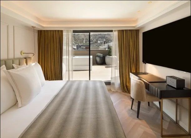 Así es el hotel de Lionel Messi. (Foto: Archivo)