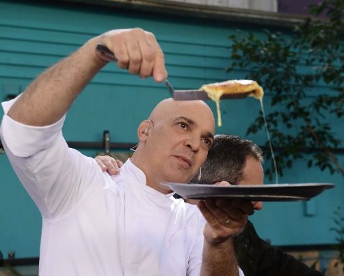 Santi Giorgini confesó su travesura