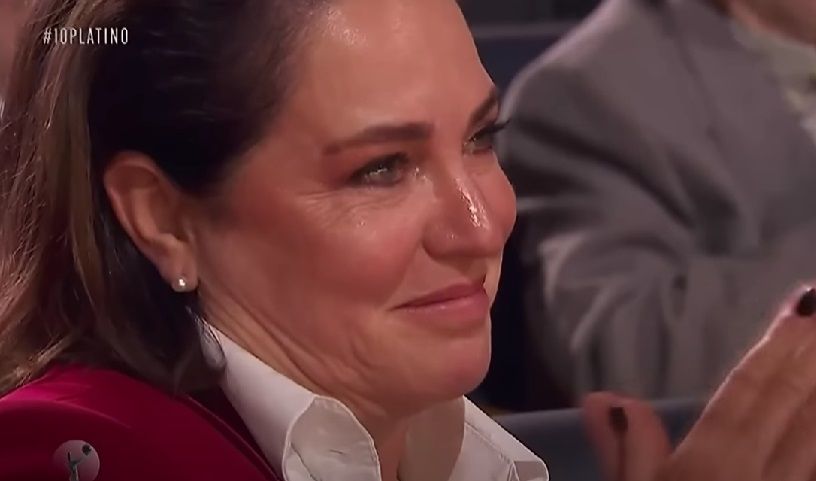 La emoción de Florencia Bas.