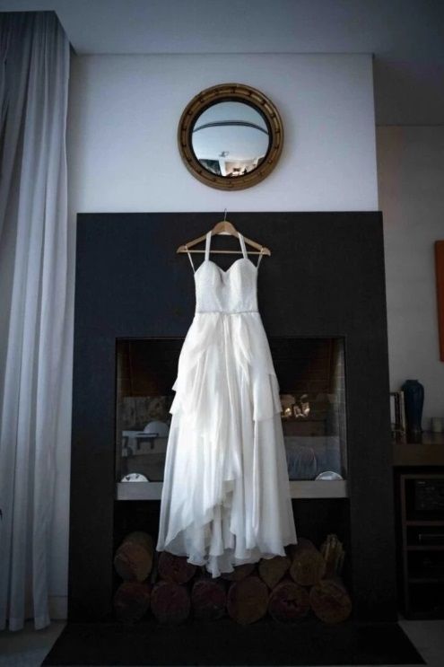 Looks de Taína Gravier y Valeria Mazza.