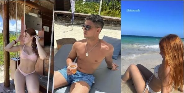 Coti y Cone de vacaciones en México