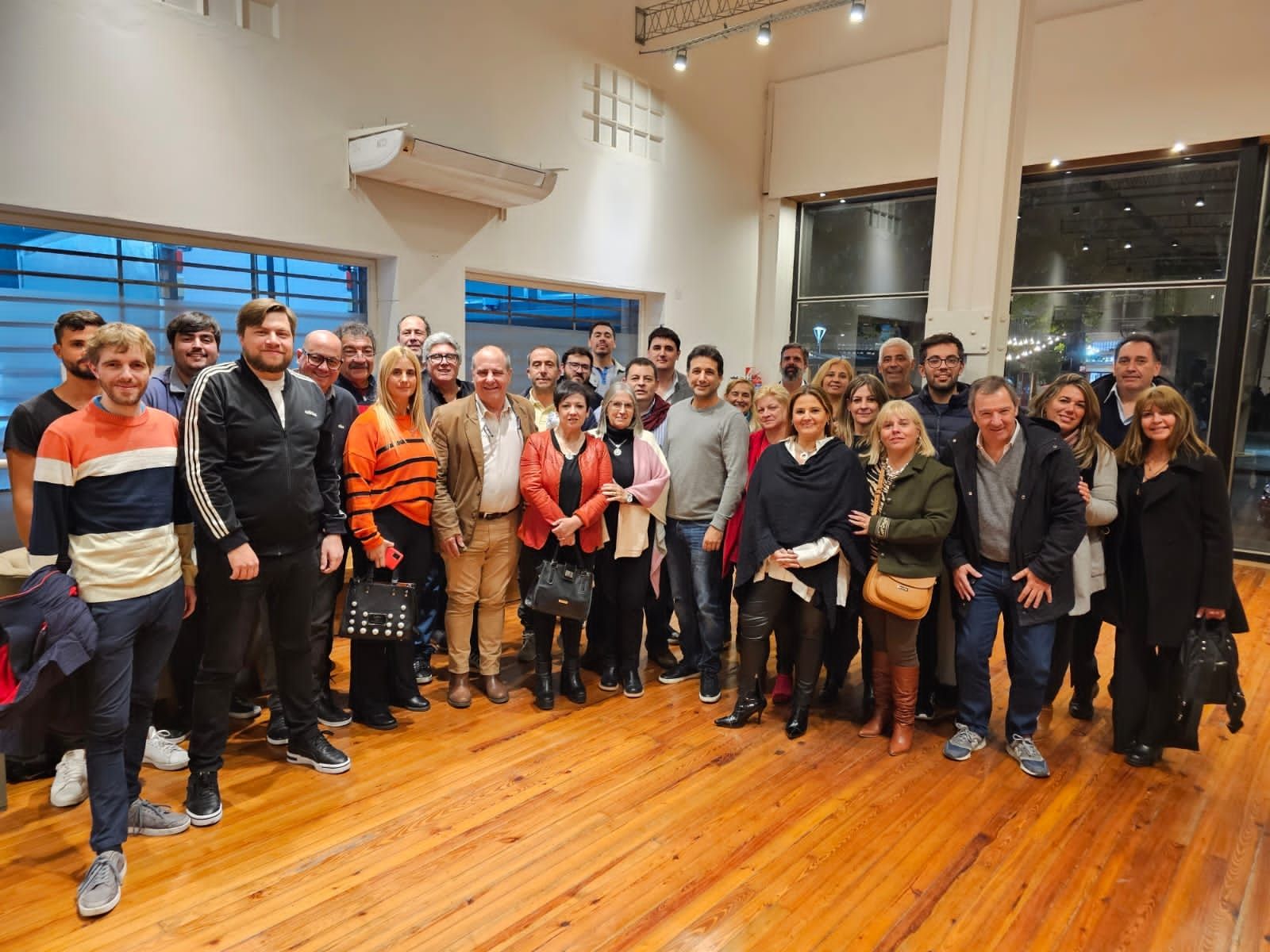 Referentes radicales de la Tercera Seccion Electoral bonaerense