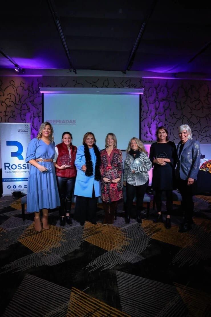 Dominique Metzger recibió un reconocimiento