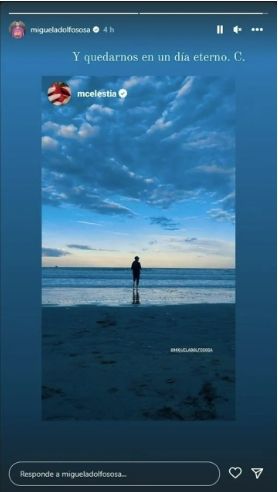 El posteo del nuevo novio de Celeste Cid