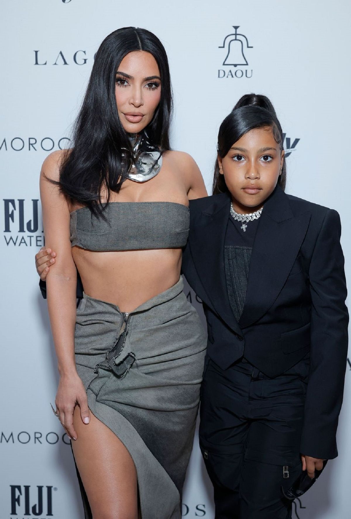 Kim Kardashian y North West