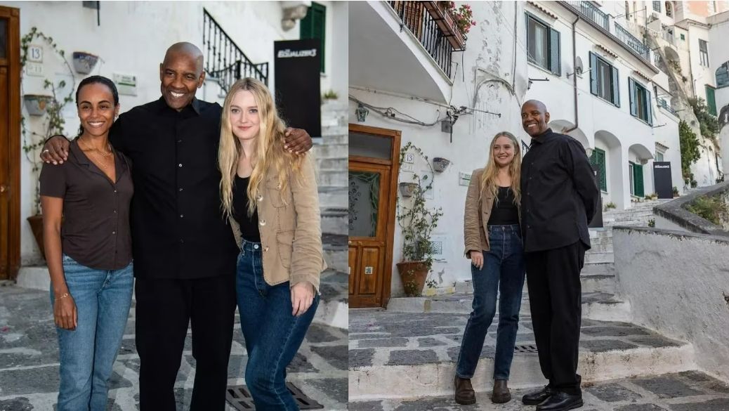 Denzel Washington y Dakota Fanning