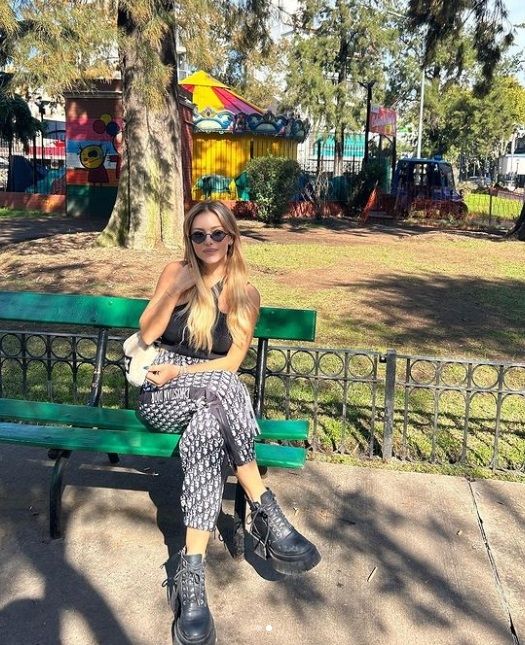 Evangelina Anderson. 