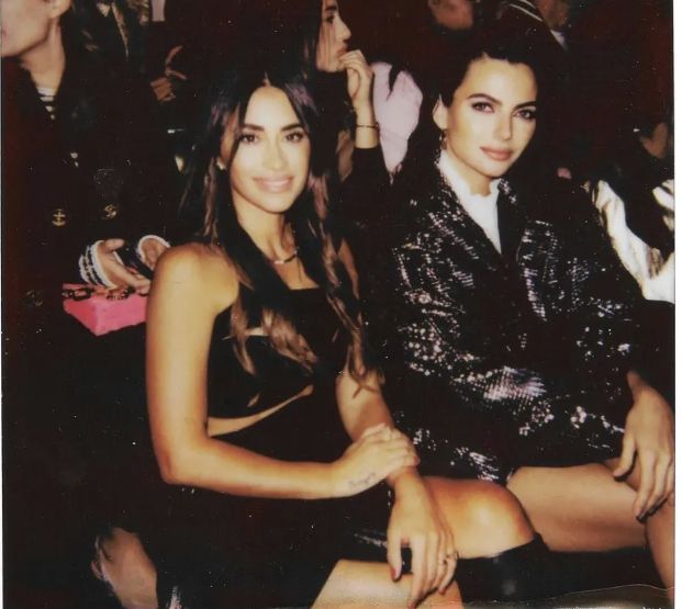 Antonela Roccuzzo con su amiga Kelly Piquet