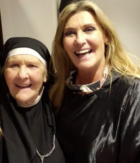 Sandra Smith y uno de sus últimos proyectos de teatro