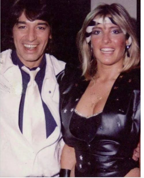 Sandra Smith y Sandro