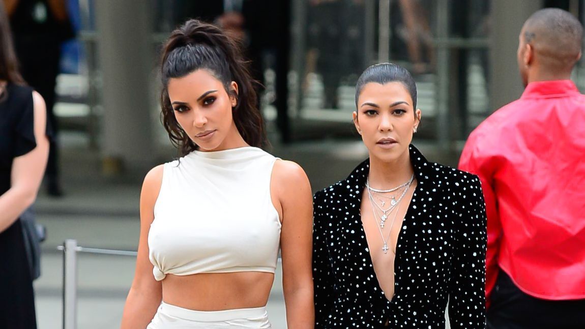 Kourtney y Kim Kardashian 