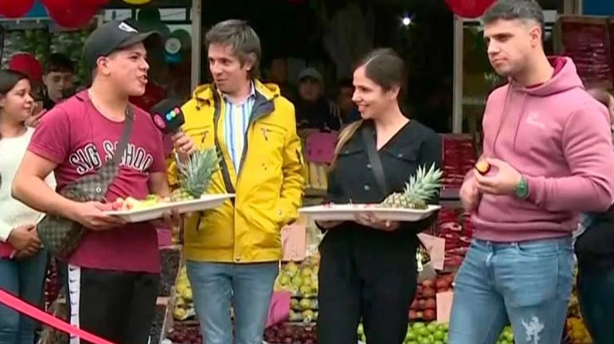 Thiago y su verdulería.