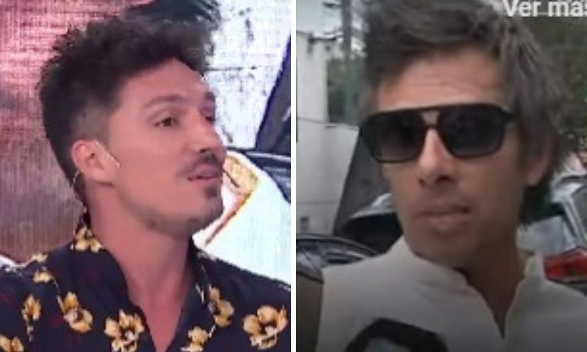 Guido Záffora y Robertito Funes.