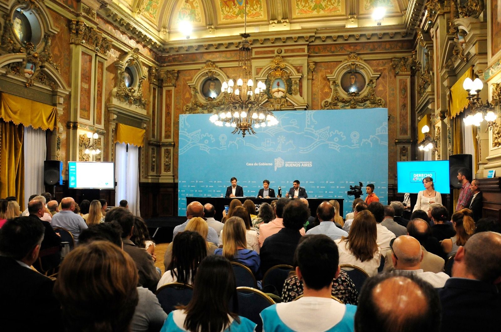 Anuncio de Kicillof para IOMA