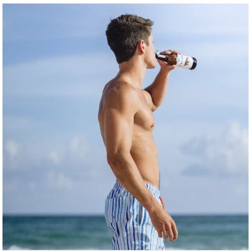 Marcos de Gran Hermano en su faceta de modelo