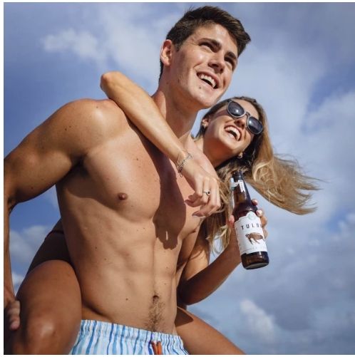 Marcos de Gran Hermano en su faceta de modelo