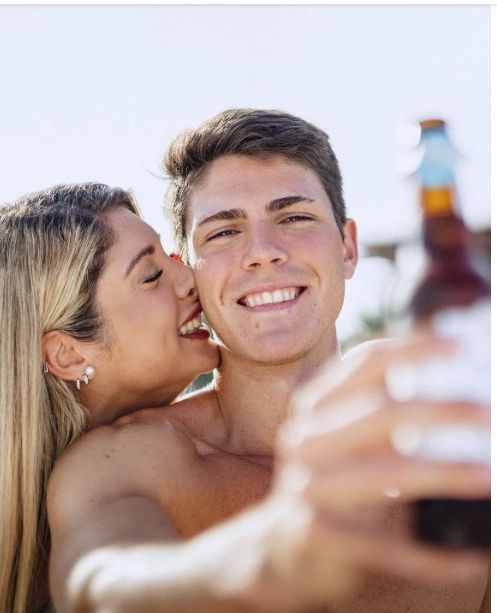 Marcos de Gran Hermano en su faceta de modelo