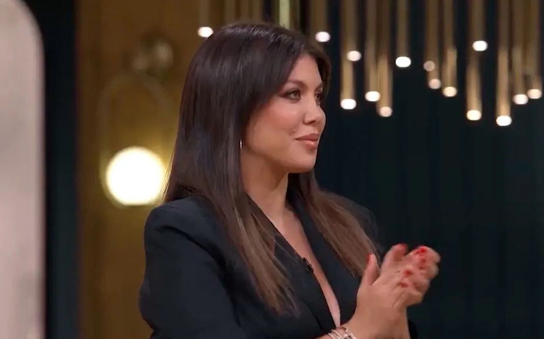 Wanda Nara en Masterchef. 