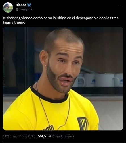 Memes sobre la China Suárez y Trueno. (Foto: Twitter)