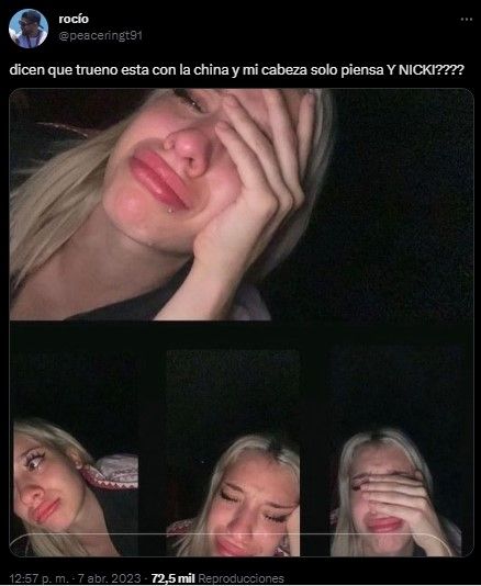 Memes sobre la China Suárez y Trueno. (Foto: Twitter)