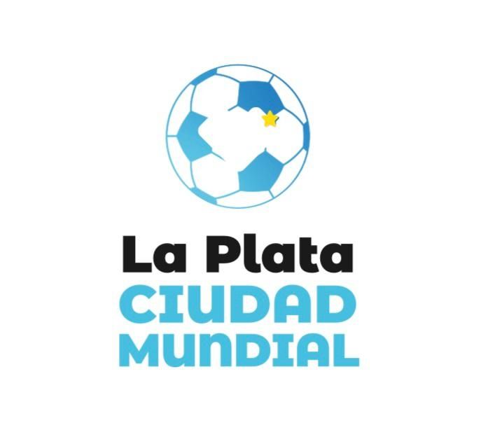 Logo de La Plata Ciudad Mundial