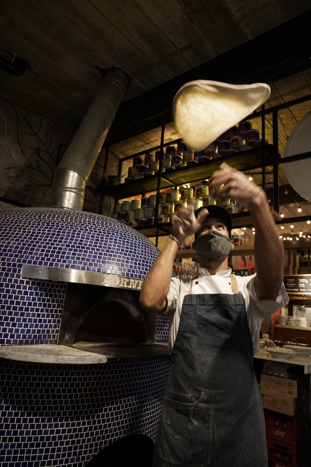 Complejo gastronomico Baxar Mercado La Plata